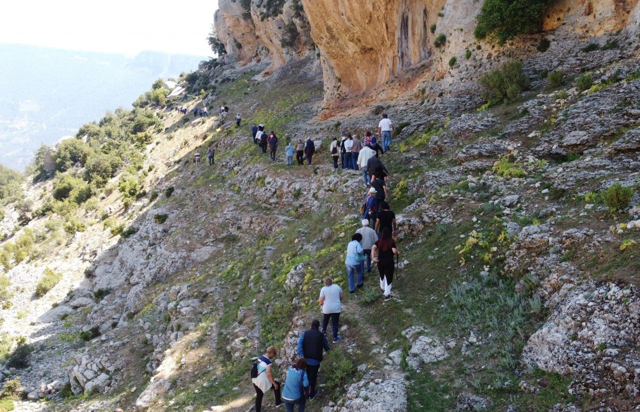 Heyecanlandıran keşif! Onlarca kişi bölgeye akın etti 2