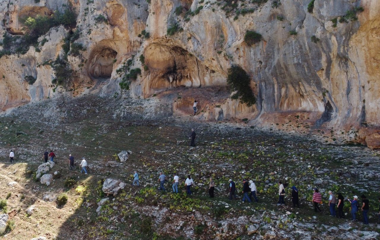 Heyecanlandıran keşif! Onlarca kişi bölgeye akın etti 3