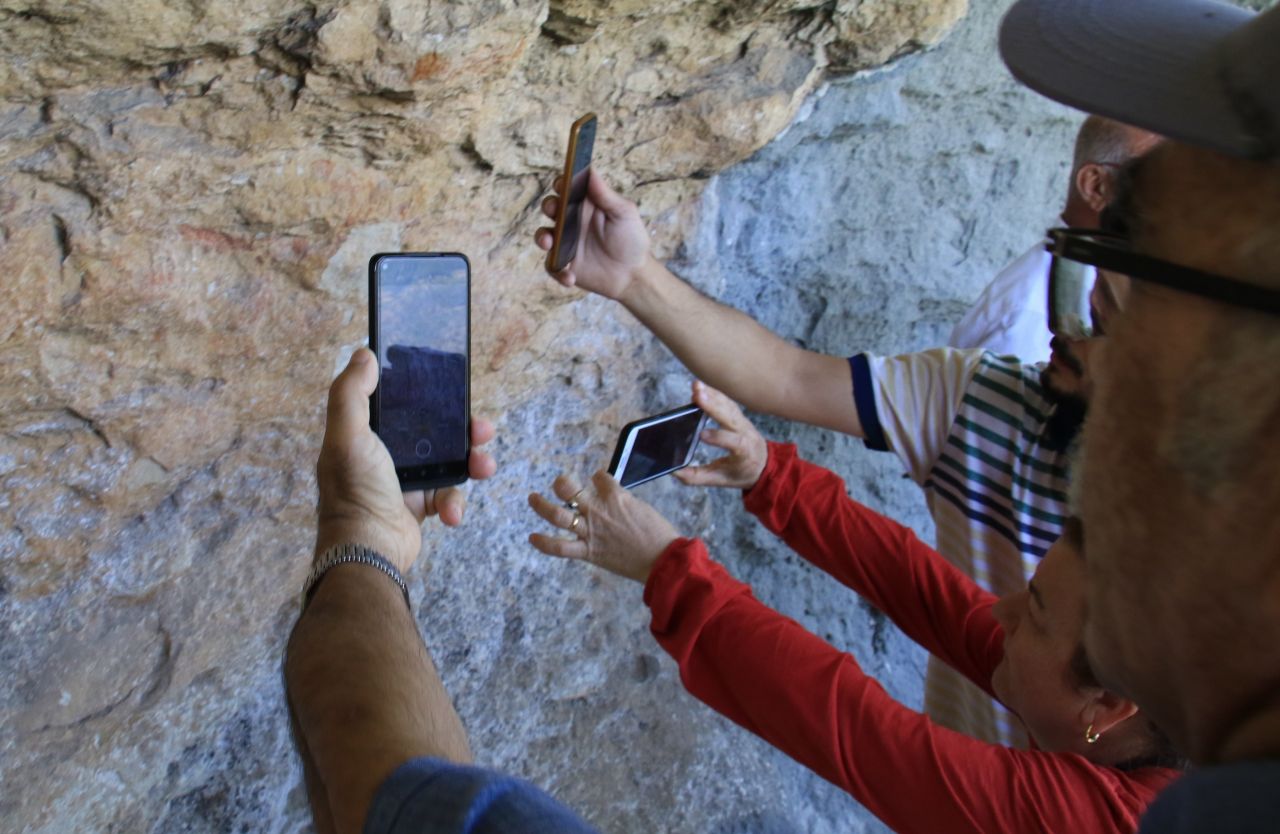 Heyecanlandıran keşif! Onlarca kişi bölgeye akın etti 5
