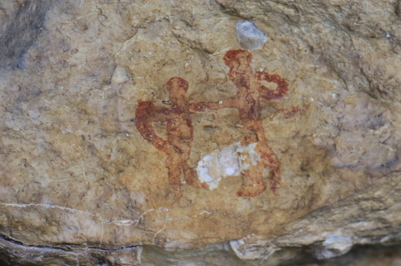 Heyecanlandıran keşif! Onlarca kişi bölgeye akın etti 6
