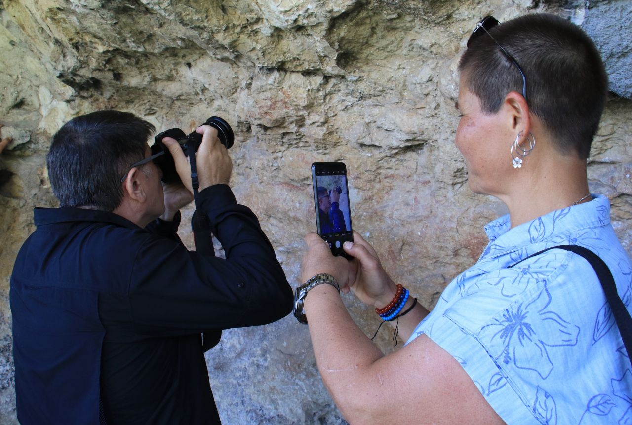 Heyecanlandıran keşif! Onlarca kişi bölgeye akın etti 7