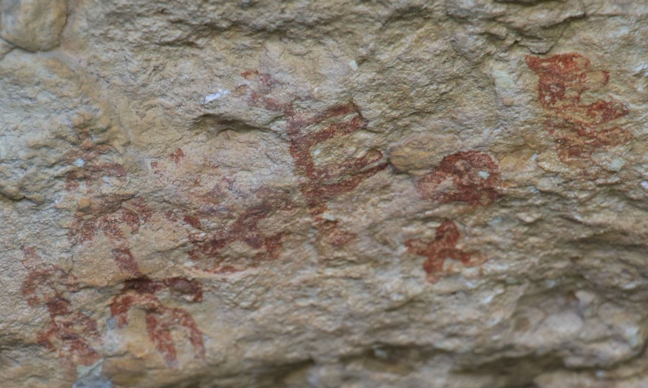 Heyecanlandıran keşif! Onlarca kişi bölgeye akın etti 9