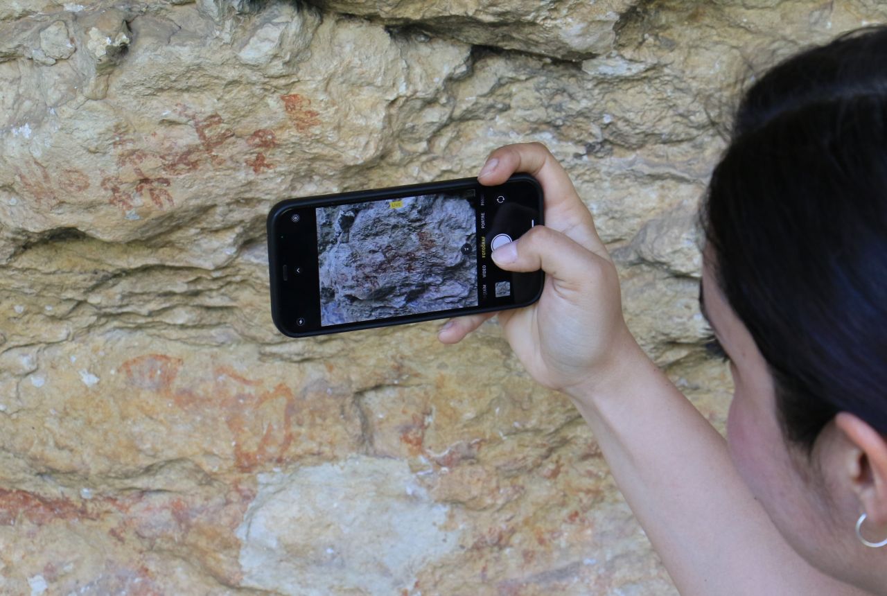 Heyecanlandıran keşif! Onlarca kişi bölgeye akın etti 12