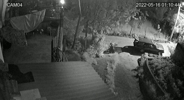 Pişkin hırsızın rahatlığı pes dedirtti! 80 kiloluk... 2