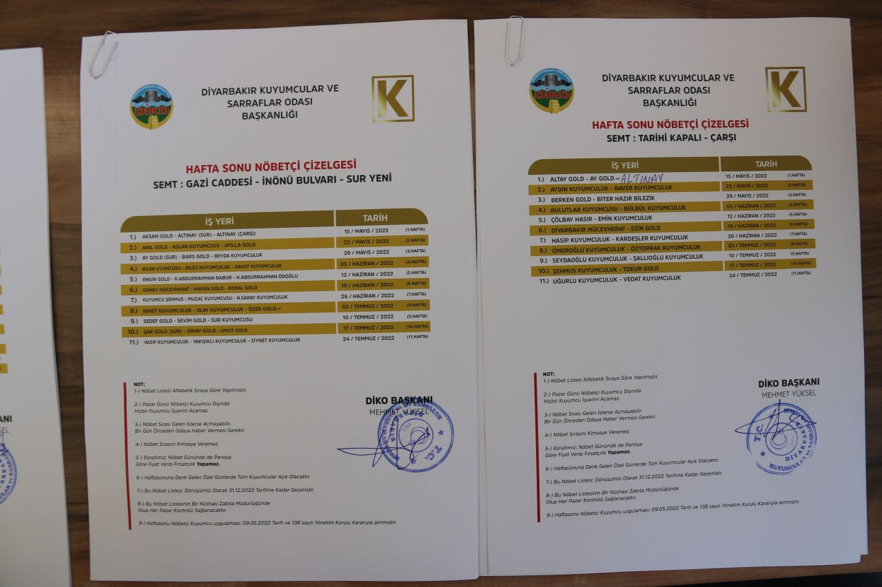 Türkiye’de bir ilk! Diyarbakır’daki kuyumculardan turist hamlesi 5