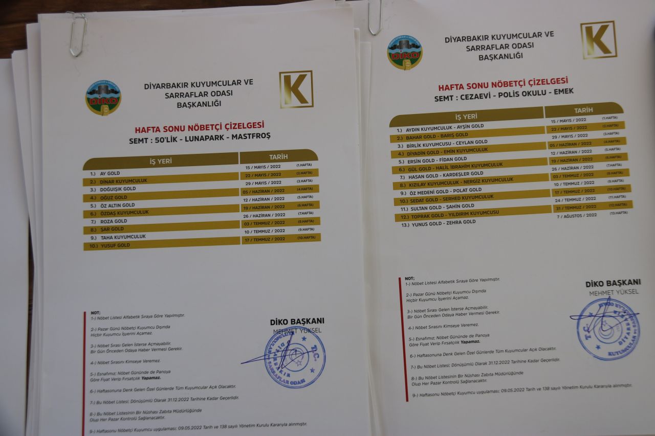 Türkiye’de bir ilk! Diyarbakır’daki kuyumculardan turist hamlesi 6