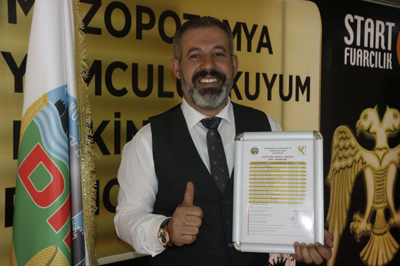 Türkiye’de bir ilk! Diyarbakır’daki kuyumculardan turist hamlesi 11