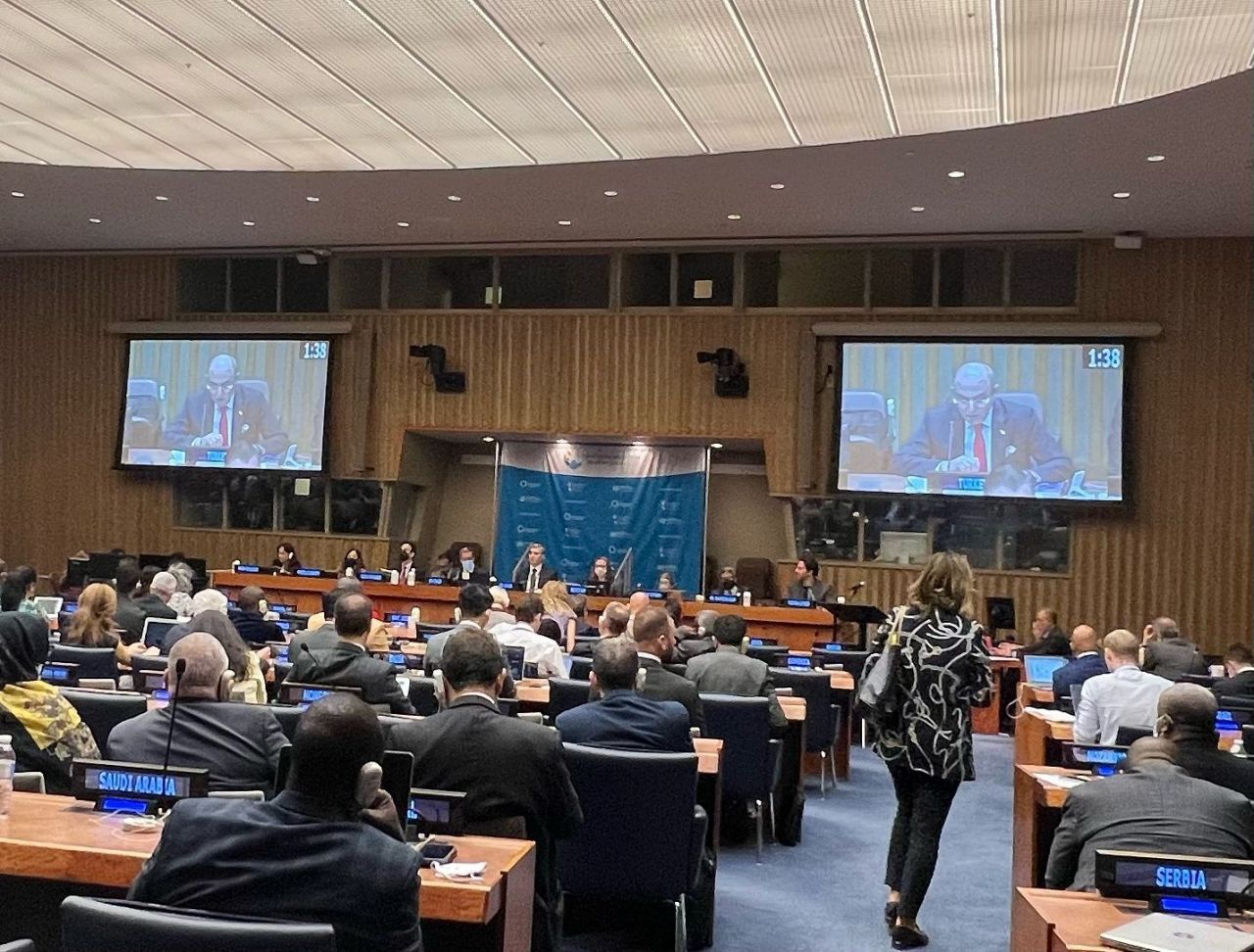 Küresel Göç Mutabakatı BM binasında başladı 1