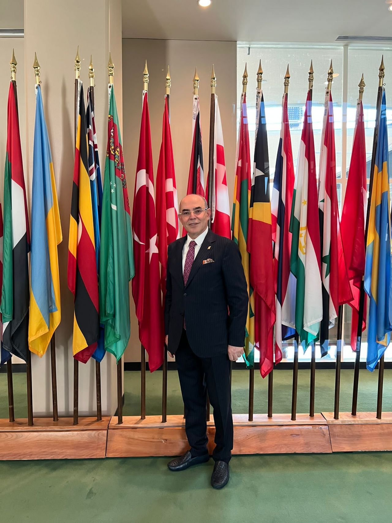 Küresel Göç Mutabakatı BM binasında başladı 5