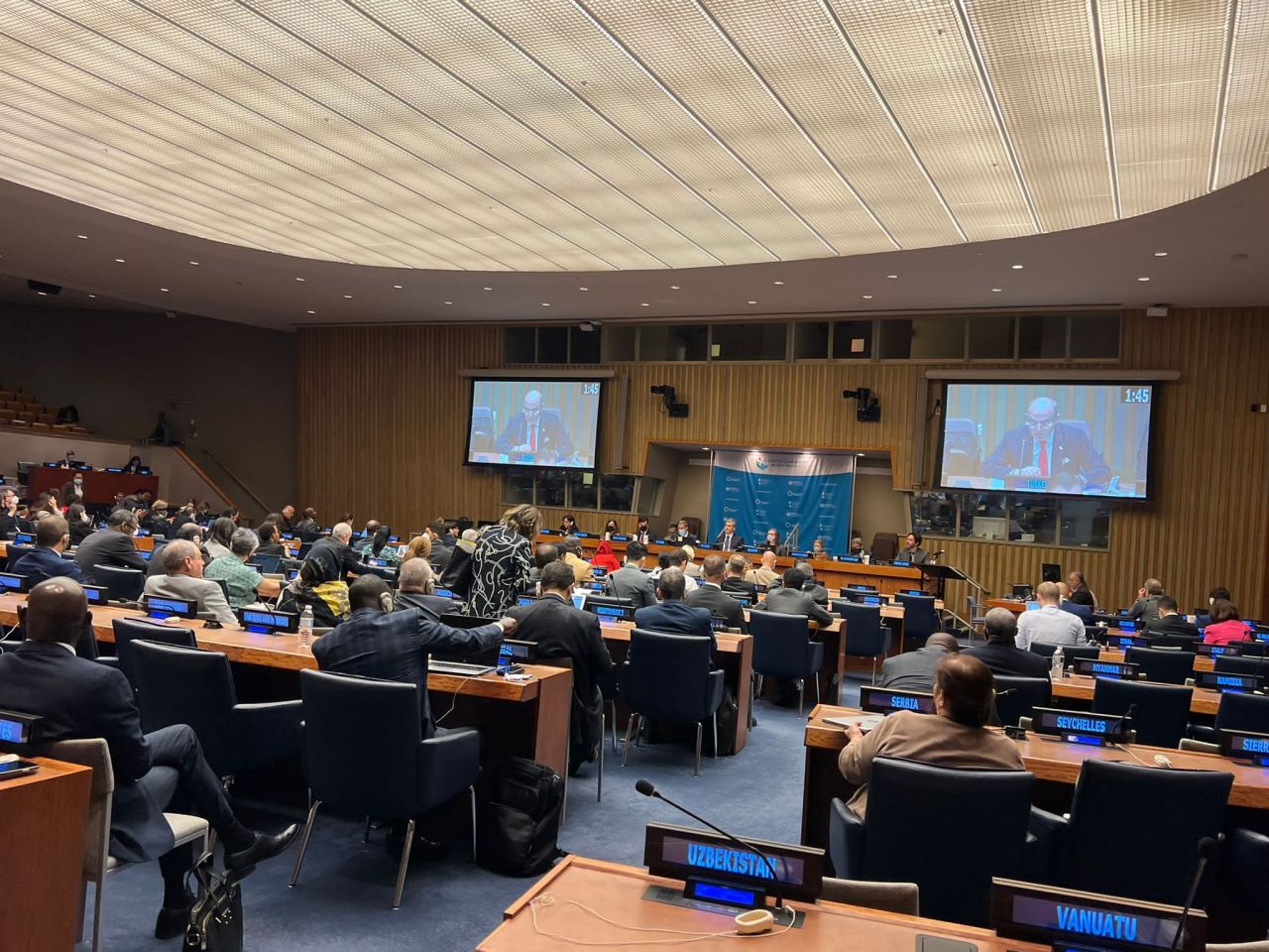 Küresel Göç Mutabakatı BM binasında başladı 3