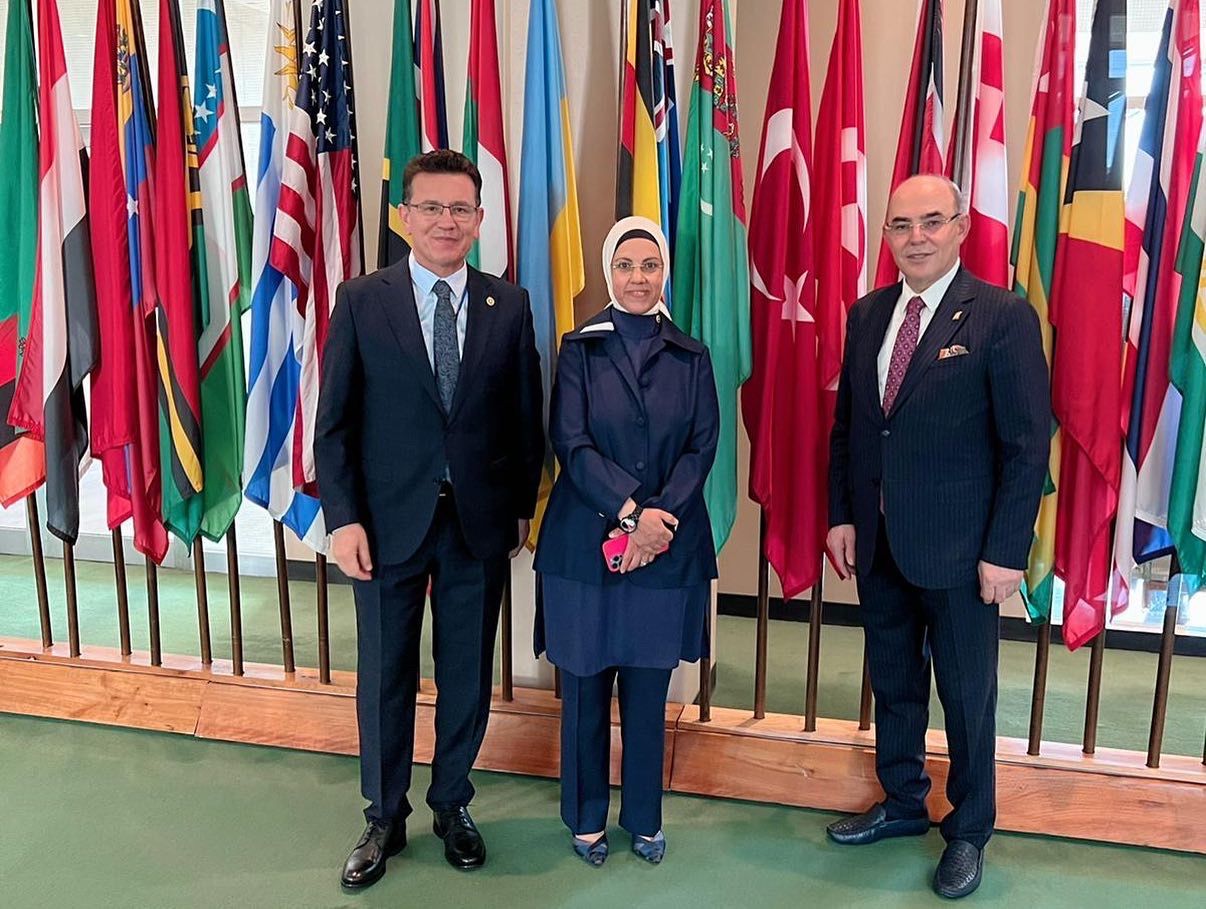 Küresel Göç Mutabakatı BM binasında başladı 4