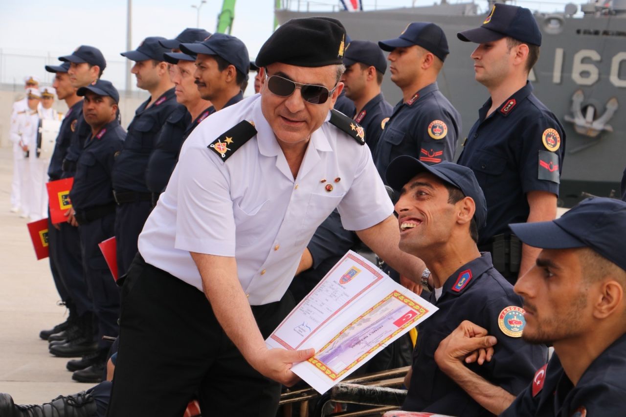 Engelli bireylerin askerlik heyecanı 1