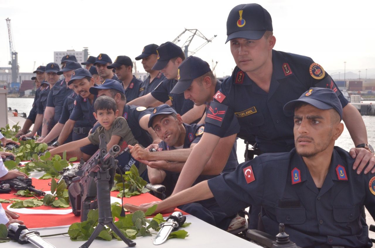 Engelli bireylerin askerlik heyecanı 4