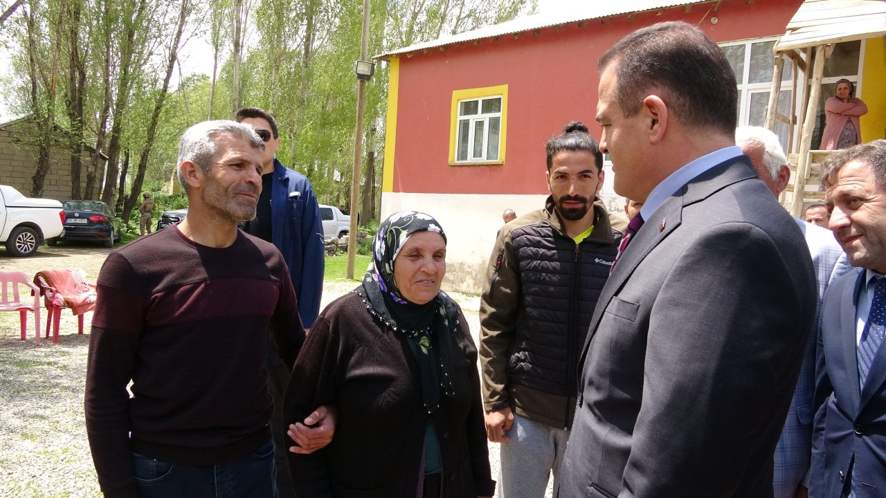 Tek geçim kaynağı olan ineği ölen kadına sürpriz 3