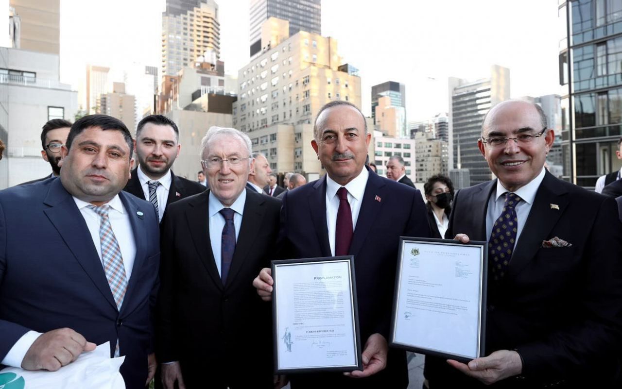 Küresel Göç Mutabakatı BM binasında başladı 8