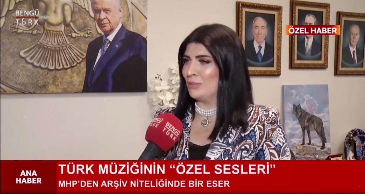 MHP Lideri Devlet Bahçeli önsözünü yazdı! 49 özel ses, bir kitapta toplandı... 5