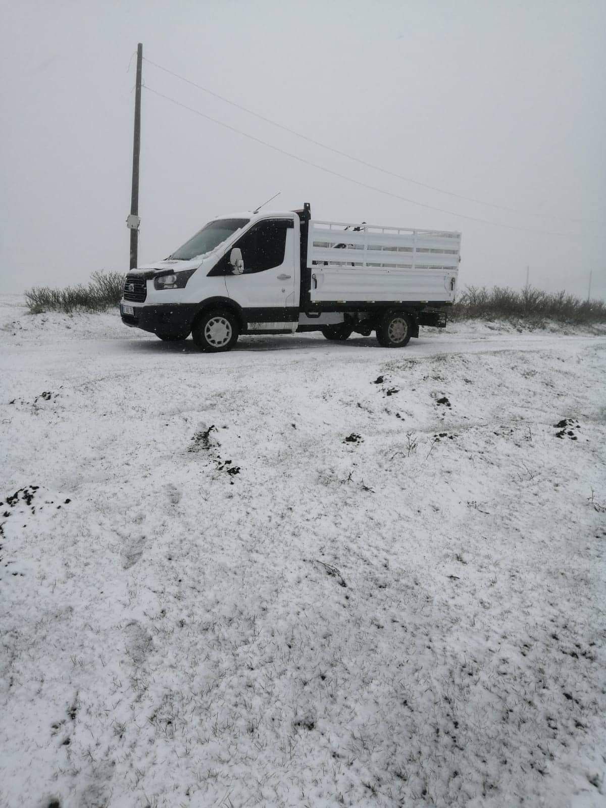 Yer: Türkiye! Mayıs ortasında yağan kar şaşırttı 3