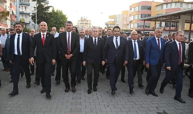 Anamur'da görkemli açılış! Dr. Devlet Bahçeli Sahil Parkı açılışına binlerce kişi katıldı 4