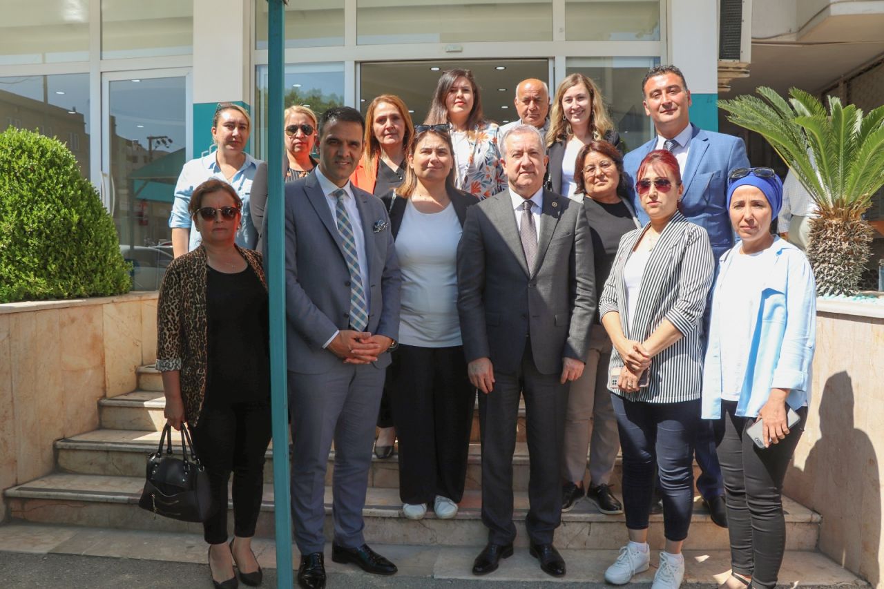 MHP’li Sadir Durmaz‘dan Mersin’e çıkarma: 'Mersin’in tamamına Üç Hilal bayrağını dikeceğiz' 1