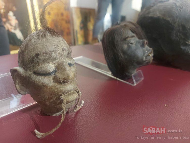 İzmir'de 'Tsantsa' operasyonu! Korkunç gelenek: Öldürüp kafalarını küçültüyorlar 4