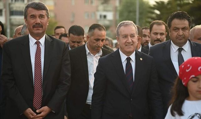 Anamur'da görkemli açılış! Dr. Devlet Bahçeli Sahil Parkı açılışına binlerce kişi katıldı 1