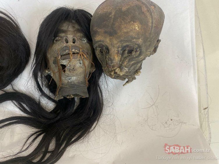 İzmir'de 'Tsantsa' operasyonu! Korkunç gelenek: Öldürüp kafalarını küçültüyorlar 9