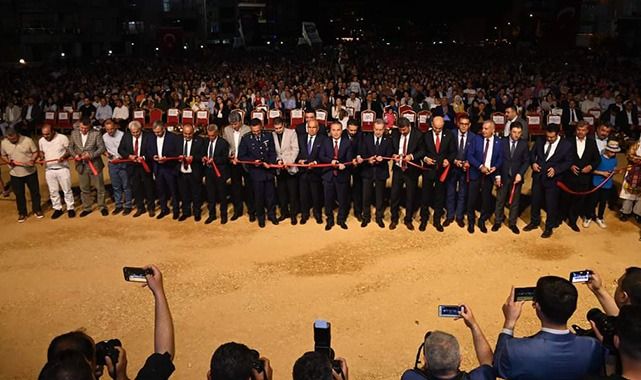 Anamur'da görkemli açılış! Dr. Devlet Bahçeli Sahil Parkı açılışına binlerce kişi katıldı 3