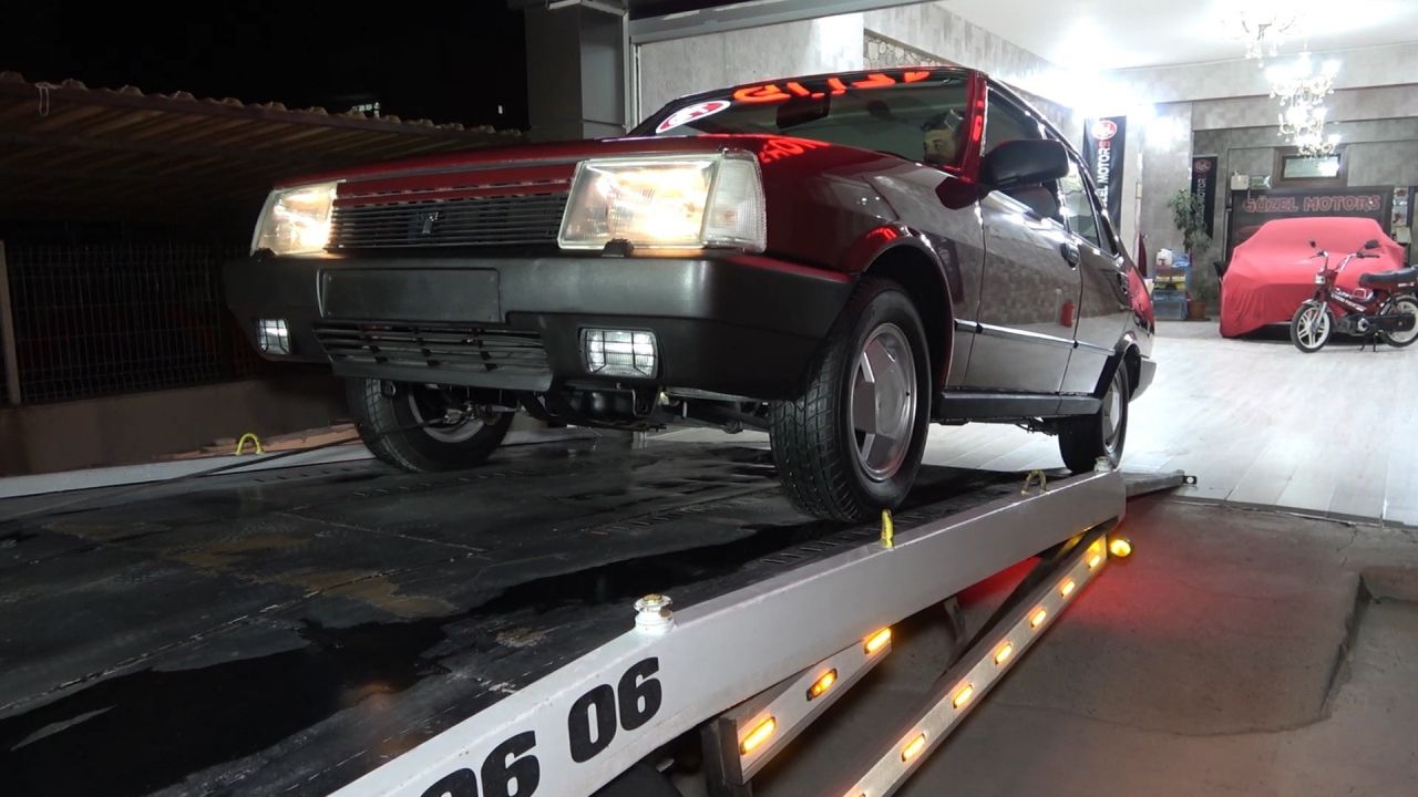 İşte Türkiye'nin en pahalı Tofaş'ı! Rekor fiyata satıldı 2