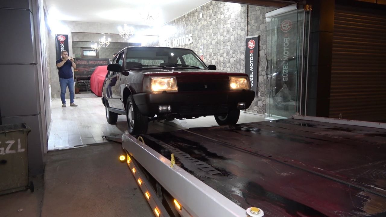 İşte Türkiye'nin en pahalı Tofaş'ı! Rekor fiyata satıldı 8