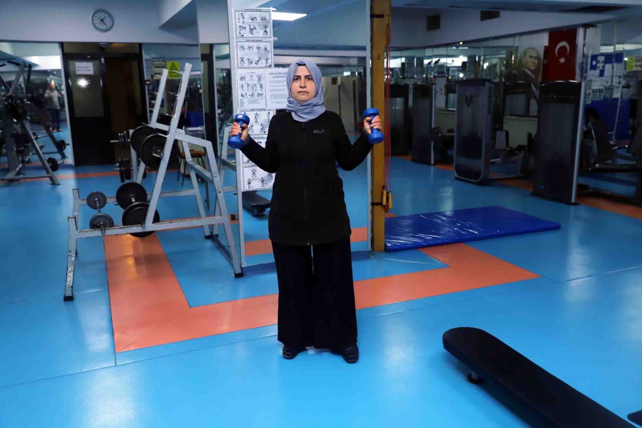 Semra Arak’ın hayatı sporla değişti 1