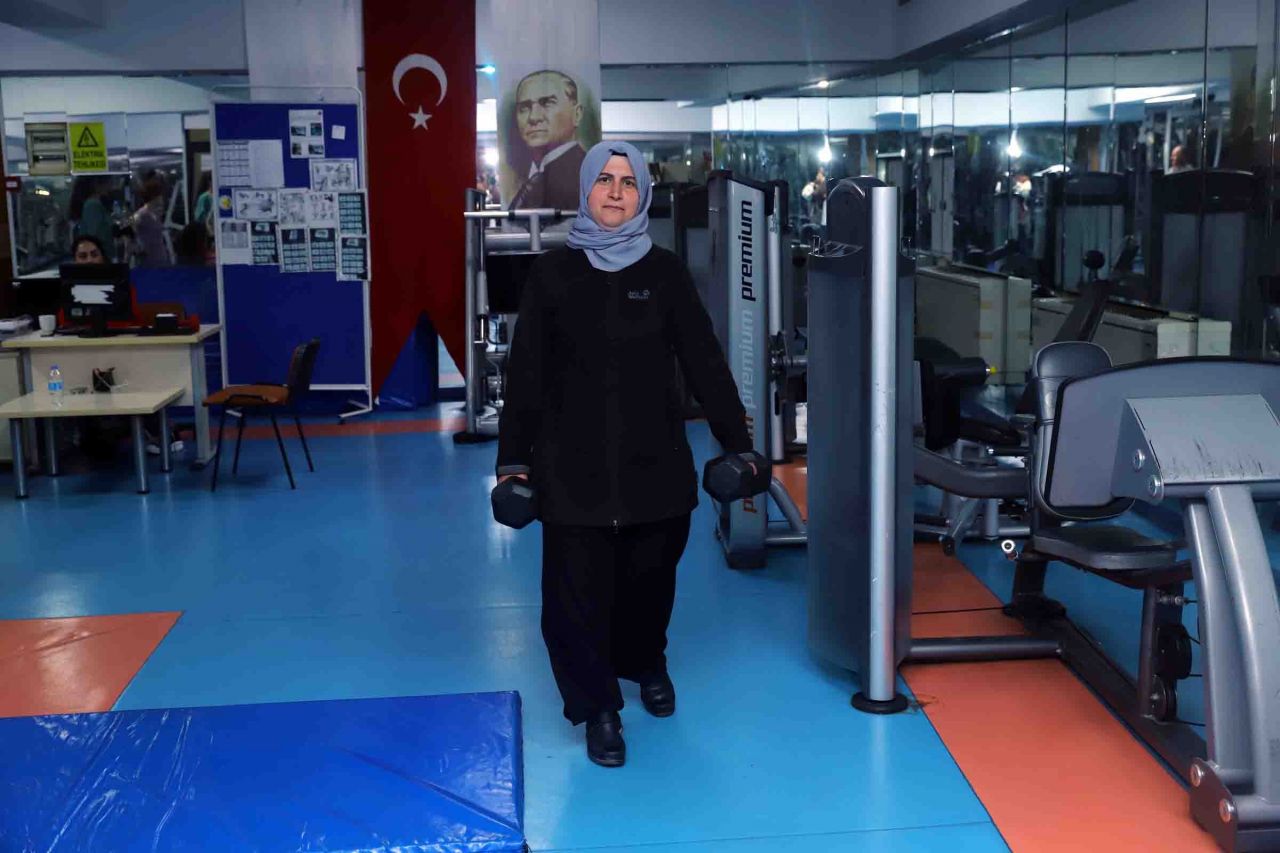 Semra Arak’ın hayatı sporla değişti 2