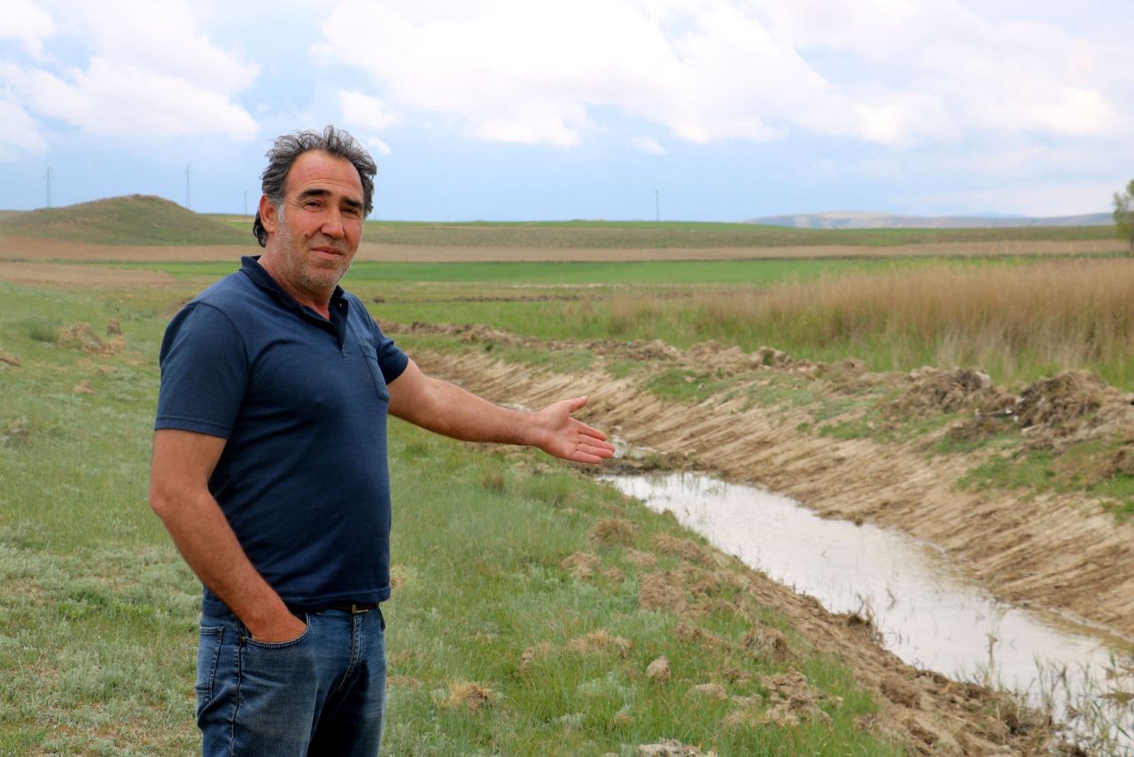 Koruma altındaki göl son görüntüsü ile şaşırttı 6