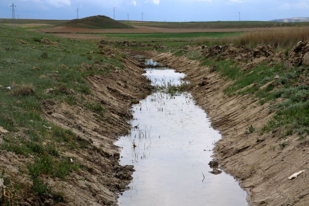 Koruma altındaki göl son görüntüsü ile şaşırttı 7