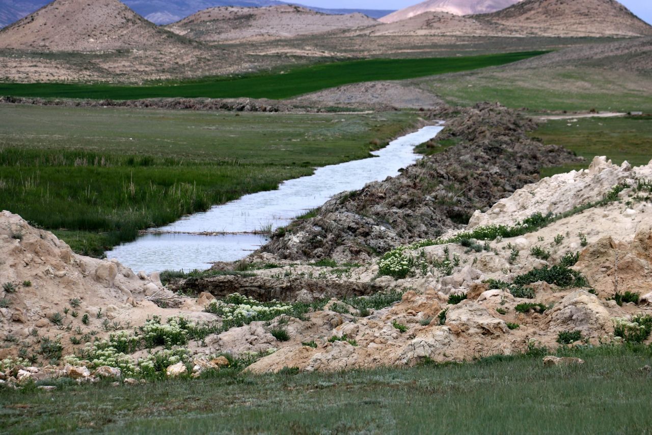 Koruma altındaki göl son görüntüsü ile şaşırttı 8