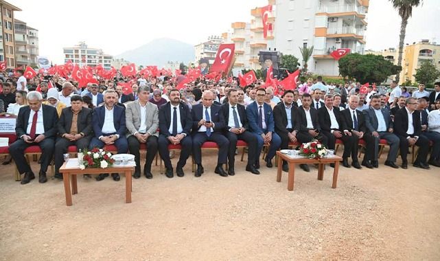 Anamur'da görkemli açılış! Dr. Devlet Bahçeli Sahil Parkı açılışına binlerce kişi katıldı 8