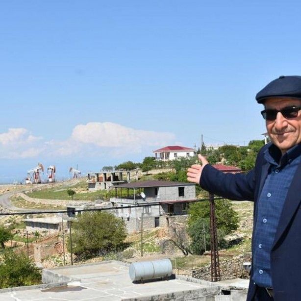 Yazları 9, kışları 20 ailenin yaşadığı bu köyden petrol fışkırıyor! 7