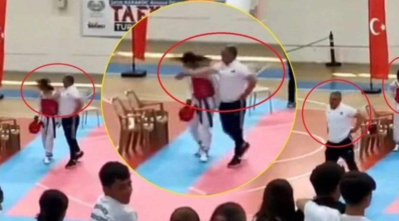 Öğrencisini tokatlayan antrenör: Baldızımdan şüpheleniyorum 1