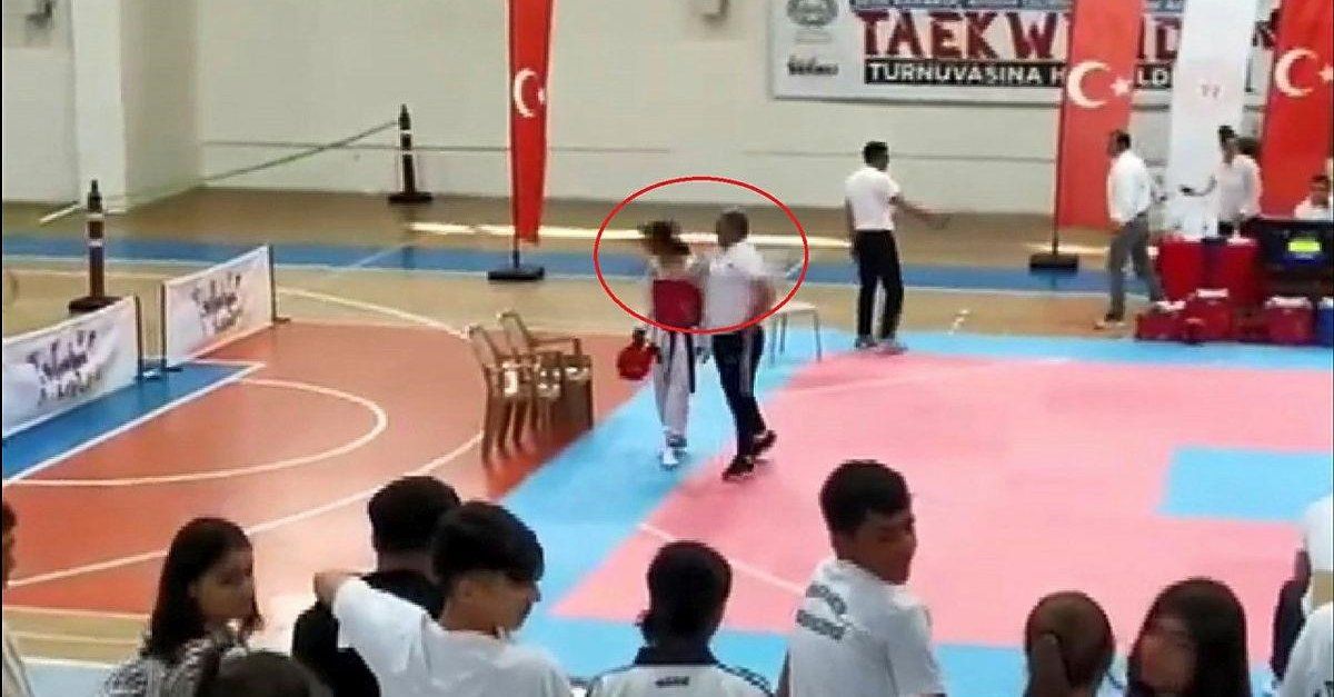 Öğrencisini tokatlayan antrenör: Baldızımdan şüpheleniyorum 2