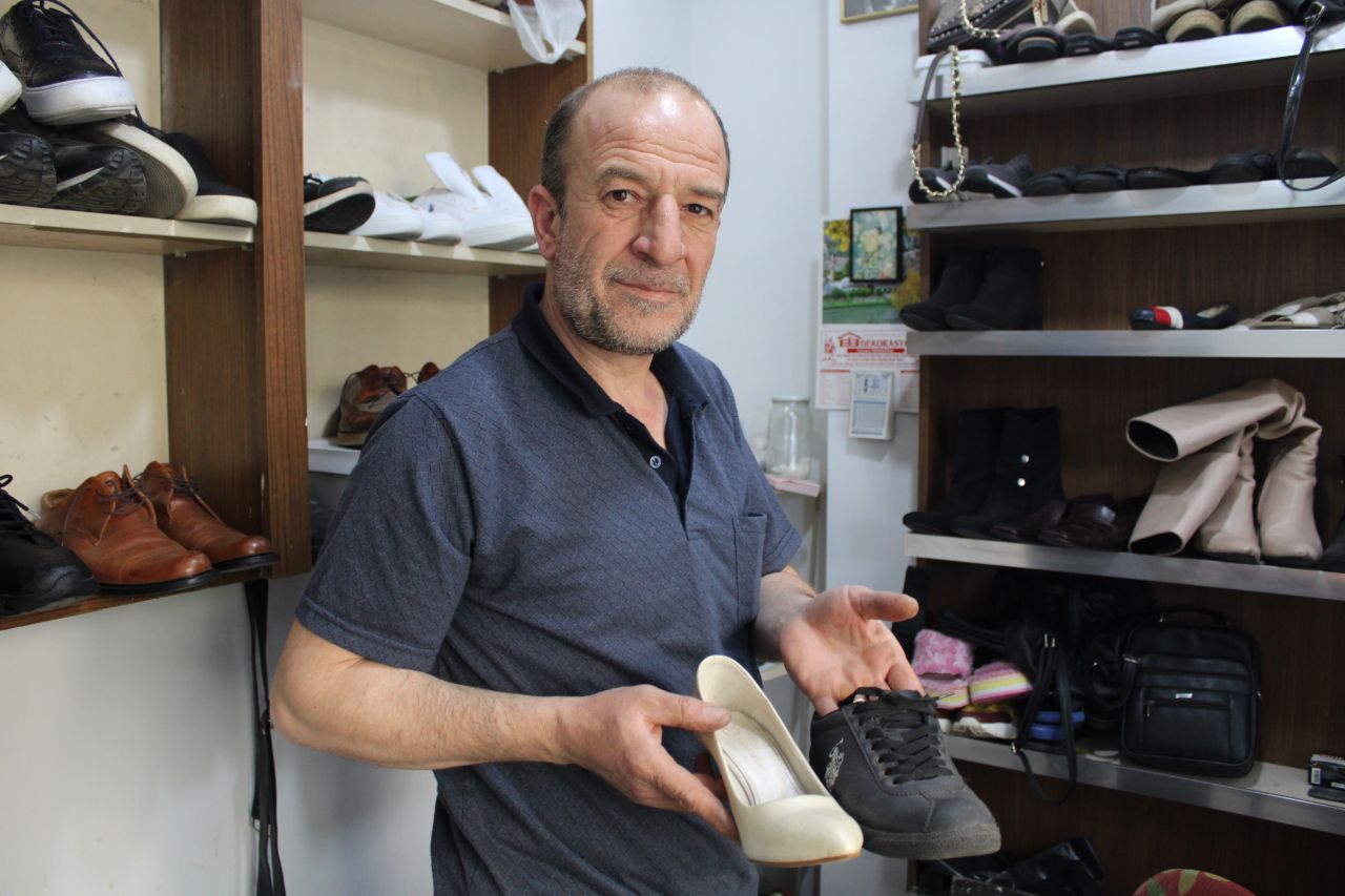 Aydın’ın ‘Robin Hood’u ihtiyaç sahiplerinin yüzünü güldürüyor 1