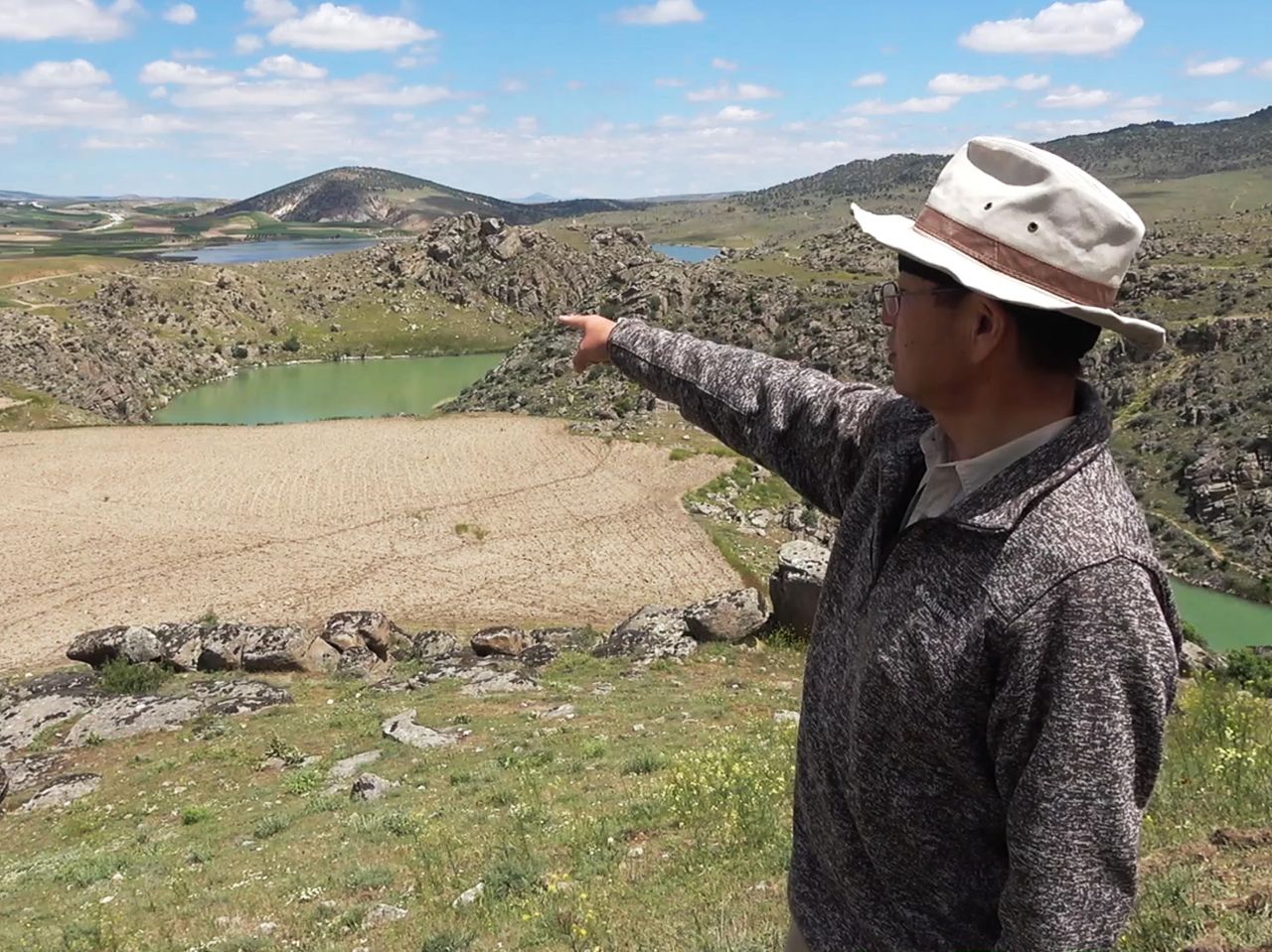 Japon isim keşfetti! O ilimizin altından saray çıktı 3