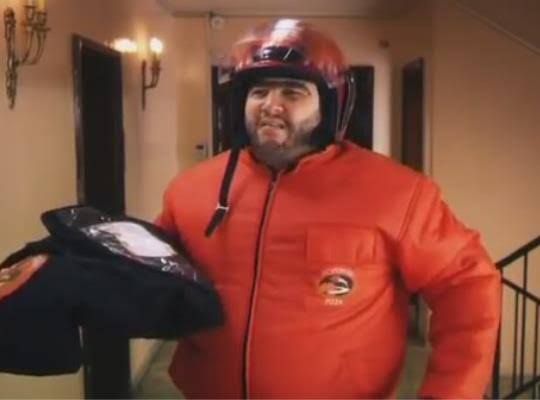 Recep İvedik filmi gerçek oldu! Kurye, götürdüğü siparişi yedi 3