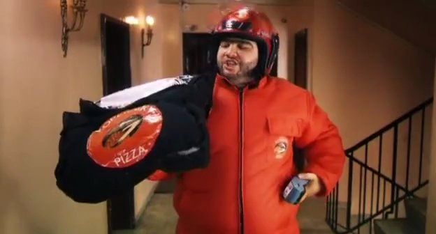 Recep İvedik filmi gerçek oldu! Kurye, götürdüğü siparişi yedi 4