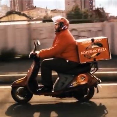 Recep İvedik filmi gerçek oldu! Kurye, götürdüğü siparişi yedi 6