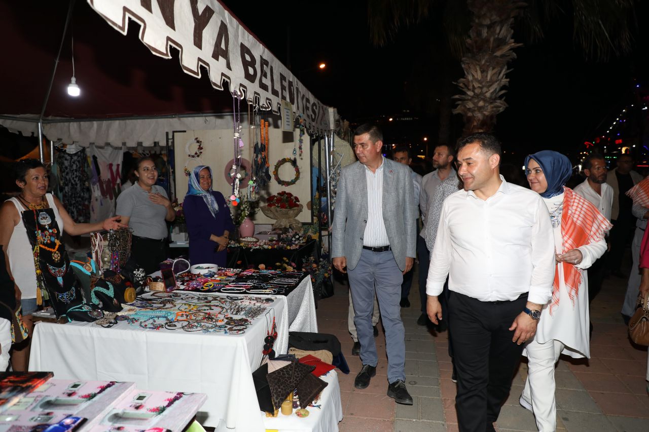 20. Alanya Uluslararası Turizm ve Sanat Festivali başladı 40