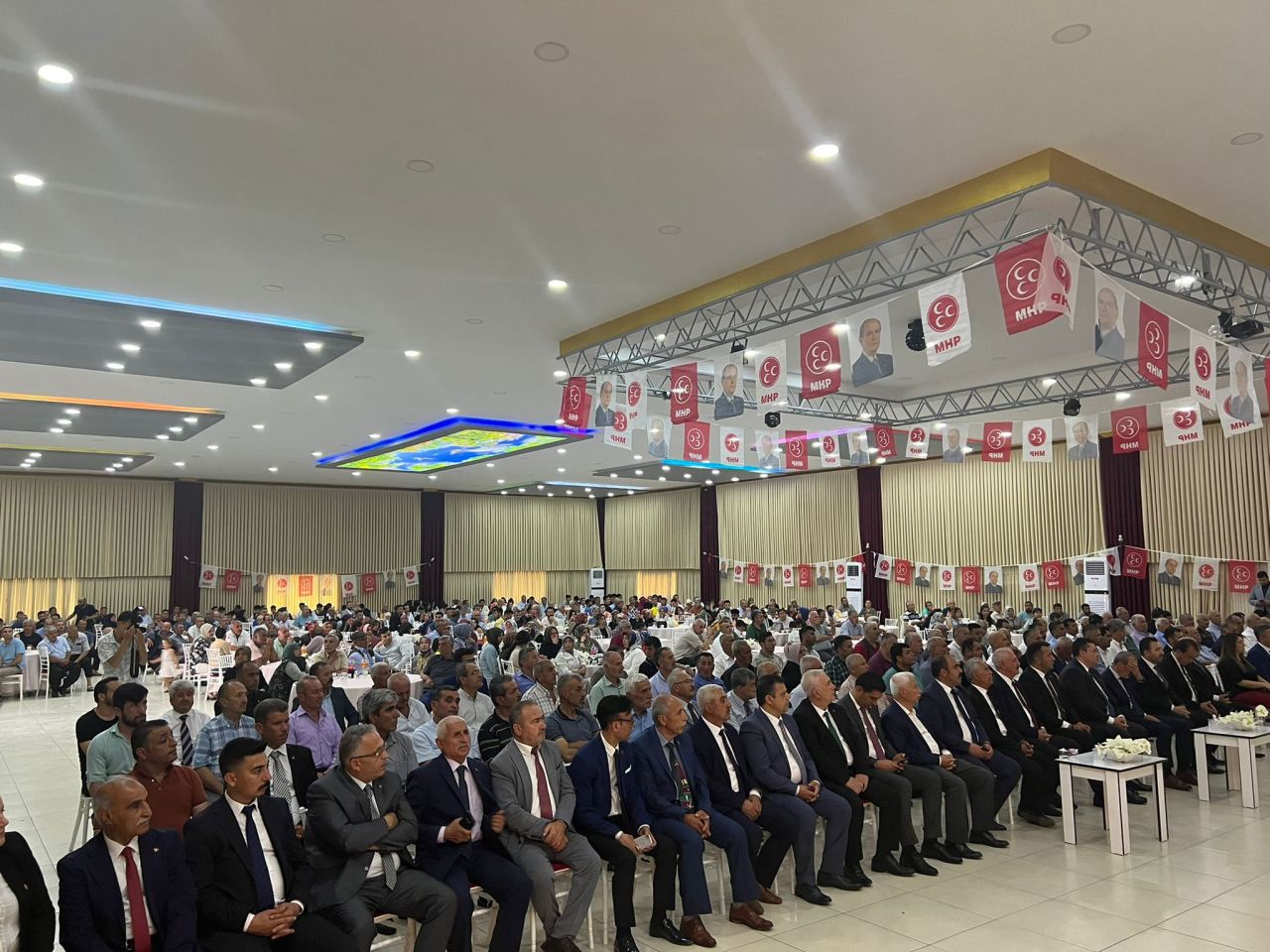 MHP’li Yıldırım: ‘Türk’e düşman olanın hakkından kim gelir, siz karar verin’ 14