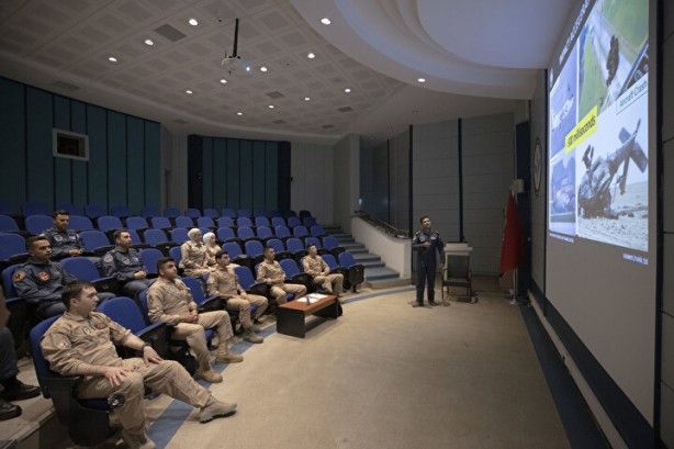 Savaş uçağı pilotlarının zorlu testleri! 18