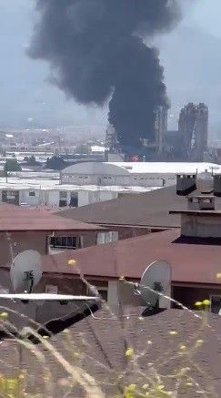 Bursa'da önce patlama sonra yangın! Ölü ve yaralılar var 3