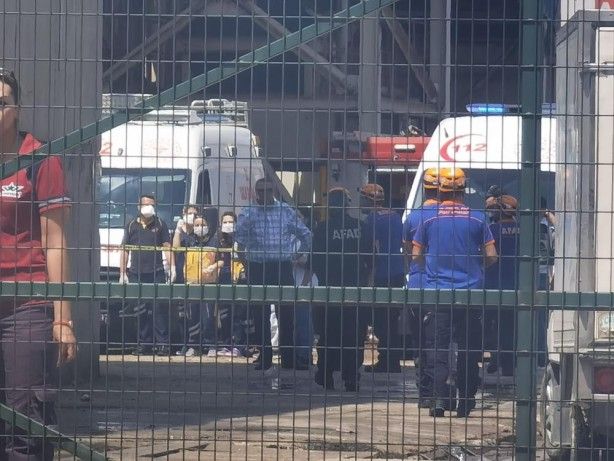 Bursa'da önce patlama sonra yangın! Ölü ve yaralılar var 4