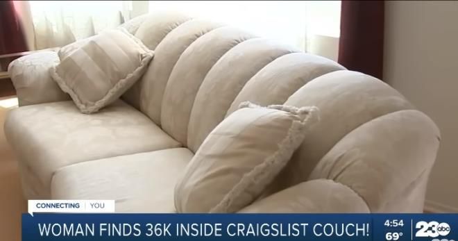 Koltuğun içinden çıkanları görünce şaşırdı 6