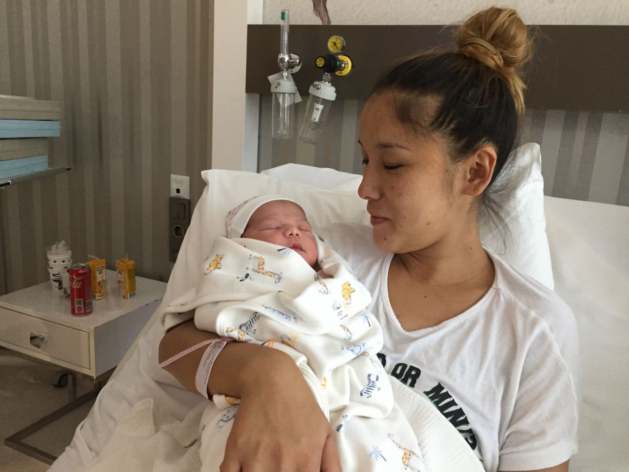 Antalya'da takside doğum mutluluğu 7